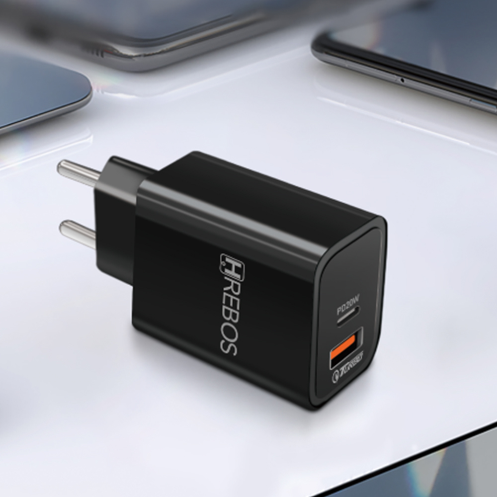 Carregador Power Turbo Usb C Hrebos