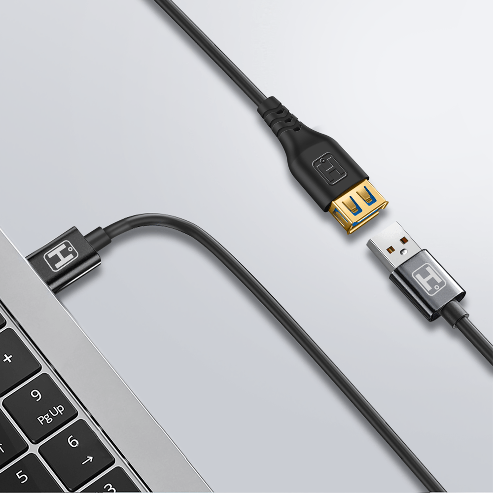 Cabo Extensor USB Harmony Hrebos