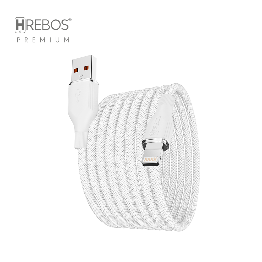 Hrebos Premium | Curl Flow Cabo Magnético - Hrebos