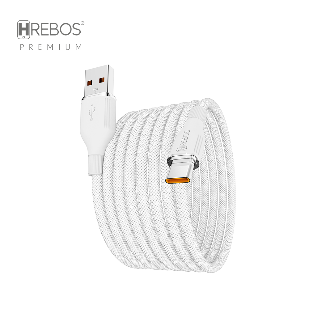 Hrebos Premium | Curl Flow Cabo Magnético - Hrebos