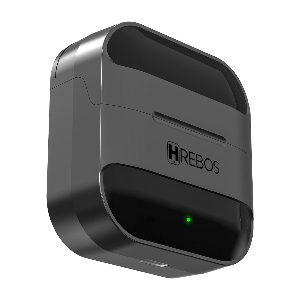 Microfone Sem Fio - Clip Voice S One - Hrebos