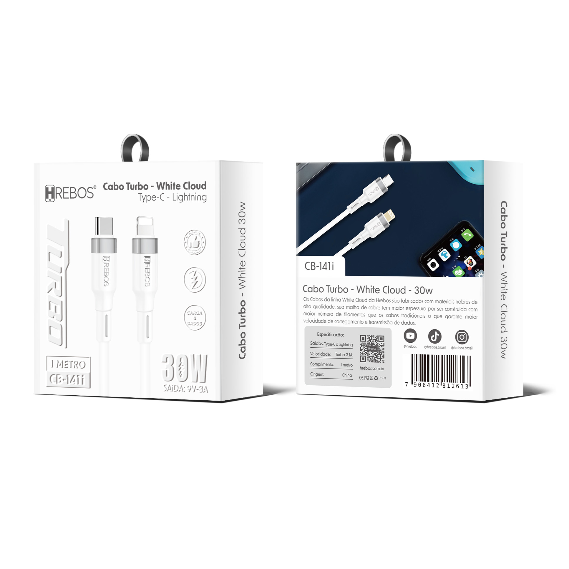 Cabo Turbo – White Cloud - Hrebos