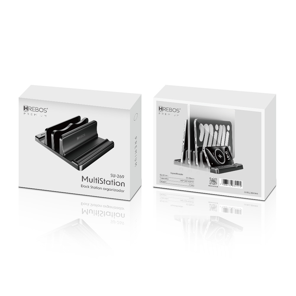 Multistation- Note/Tablets - Hrebos