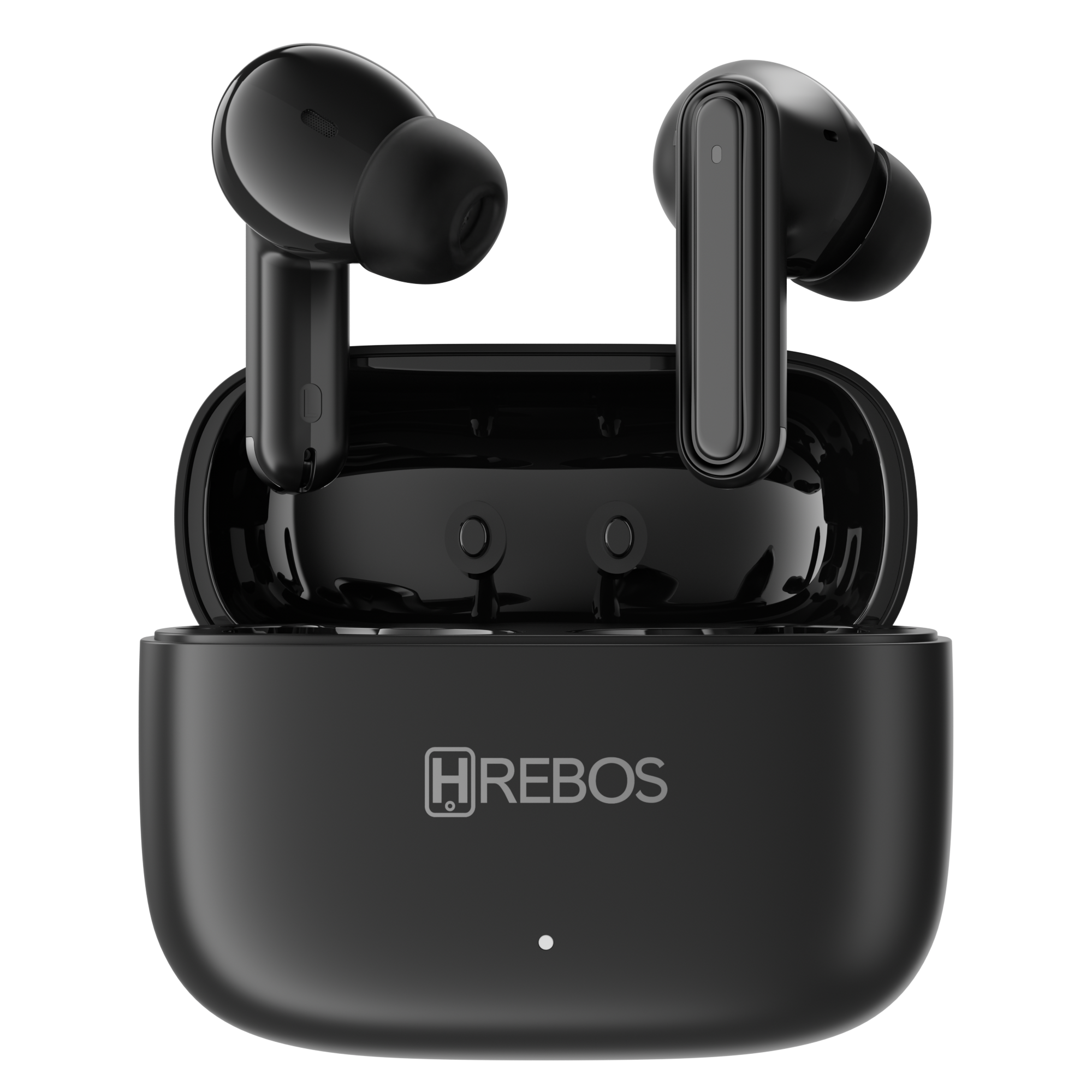Earbuds Wireless - DeepSound - Preto - Hrebos