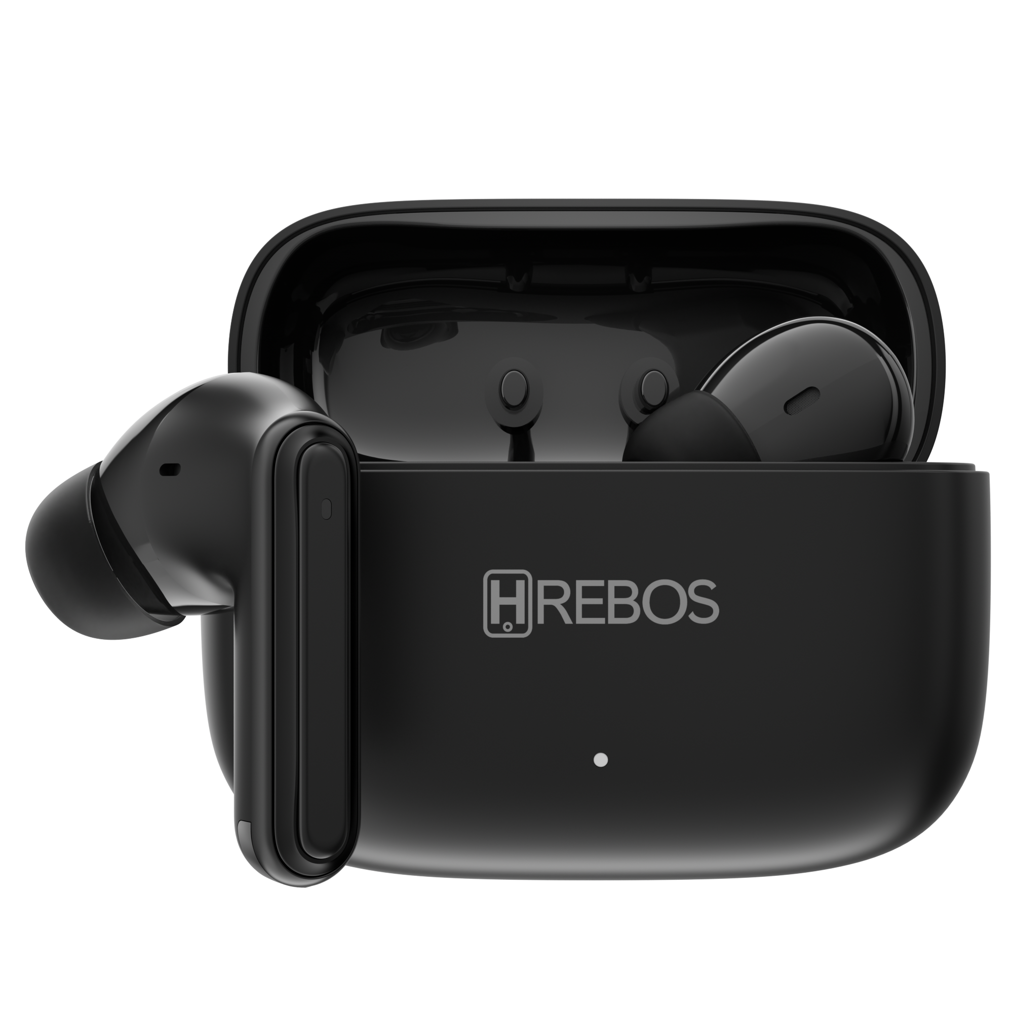 Earbuds Wireless - DeepSound - Preto - Hrebos