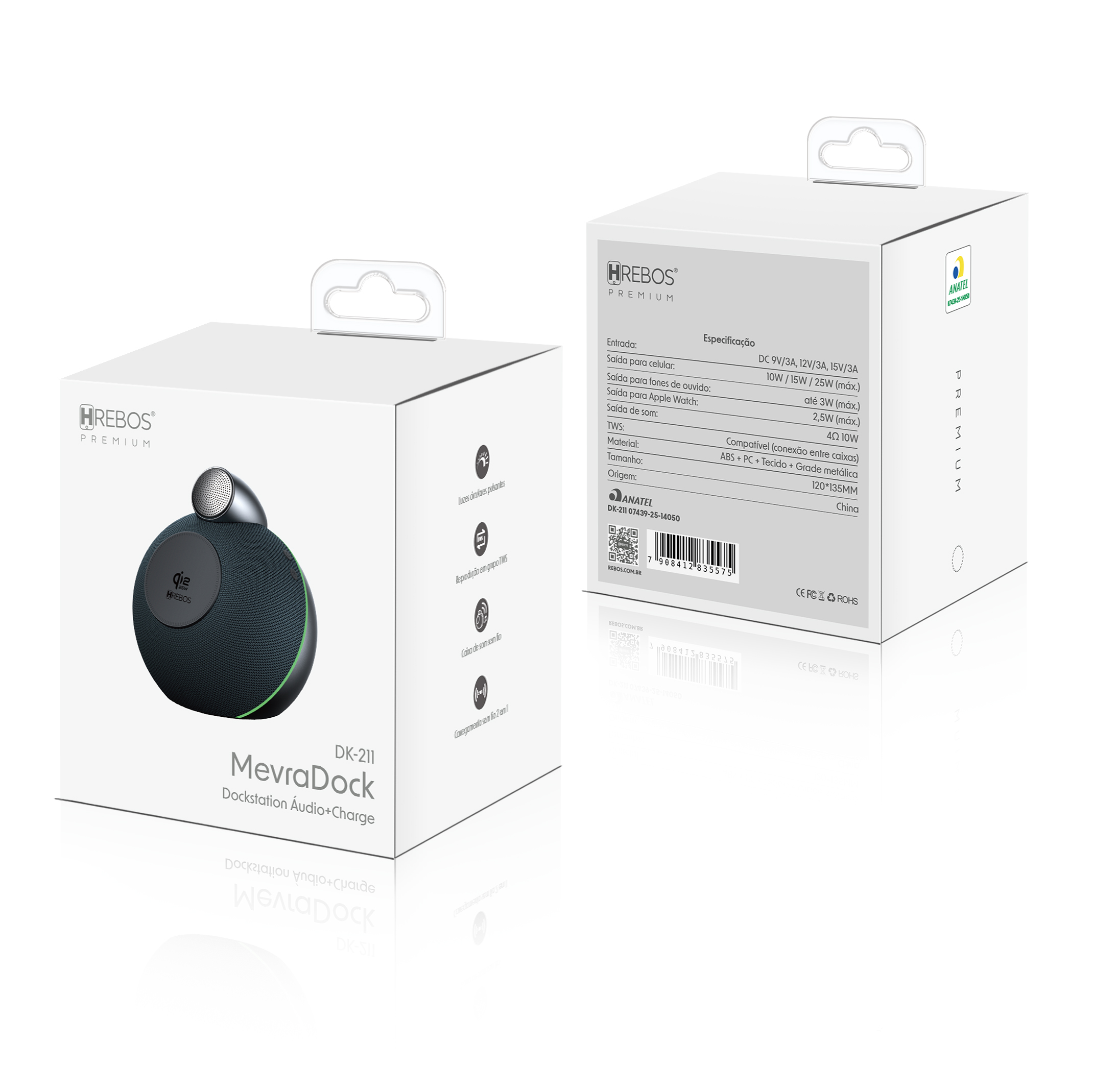 ISHIGAKI BONNEHEUR 22 ココット Hrebos Premium | MevraDock- Dockstation Aúdio - Hrebos